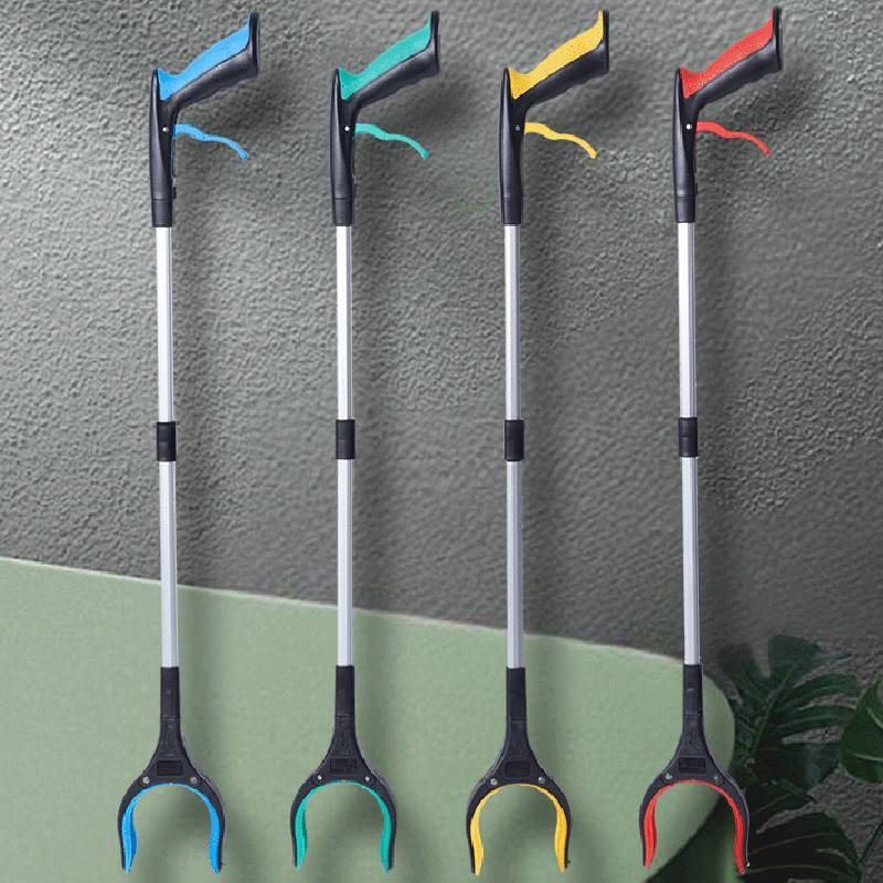 Multifunctional Foldable Reacher Grabber Tool For Trash Pickup And Outdoor Cleaning