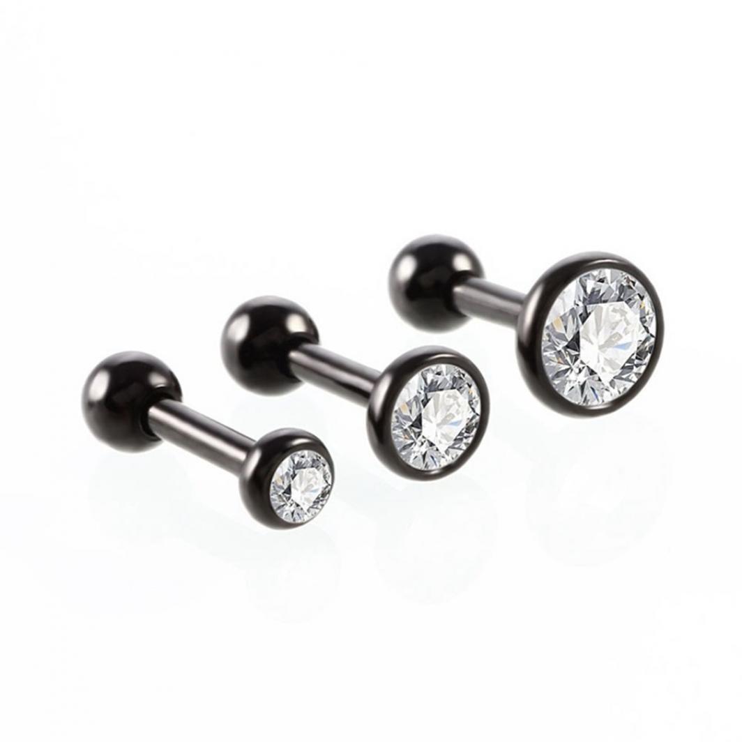 3 шт блестящие серьги-гвоздики со стразами женские очаровательные ювелирные изделия подарок мода роскошь