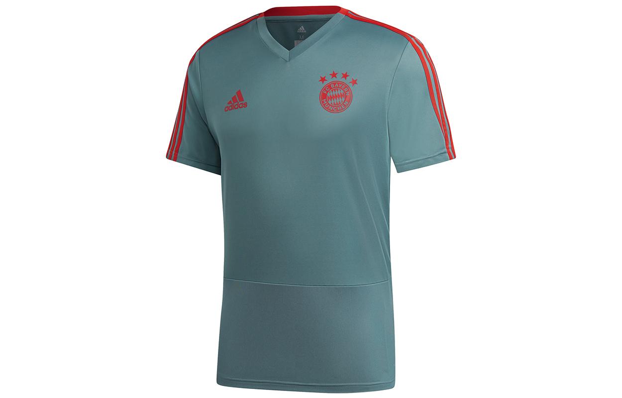 

Adidas Soccer Jerseys Men s Dark Peacock Green Moderate Straight Fit CW7263 S