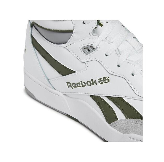 Men's Reebok Bb 4000 Ii Mid Id1521 White Sneakers