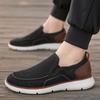 Foreign Trade Large Size 48 Loafers Men's Mesh Breathable Casual Shoes 2025 Men's Shoes One Pedal Lazy Shoes Men