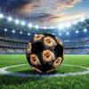 Customize Your  Photo of a Size 5 Soccer Ball, Machine-stitched, Making It the Perfect Commemorative Gift .