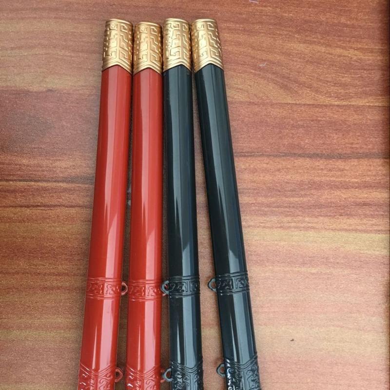 1ks Roztomilé kreativní psací potřeby Sword Gel Pen Černé školní kancelářské potřeby