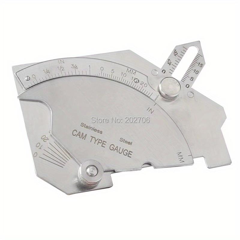 MG-8 bridge cam welding gauge stainless steel cam type gauge Welding Gauge Test Ulnar Welder Inspection gauge