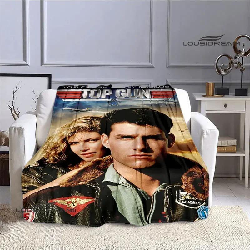 Classic Movie Top Gun Blanket Fashion Warm Blanket Flannel Blanket Bed Linings Home Travel Blanket Bed Linings Birthday Gift