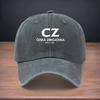 Printed Pattern Baseball Cap Adjustable Peaked Trucker Hat Hip-hop Hat