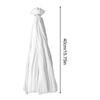 100Pcs 40cm Plastic Mesh Net Bags Food Packaging Bag Reusable For Vegetable Fruit Egg Nuts Household Storage Organizer