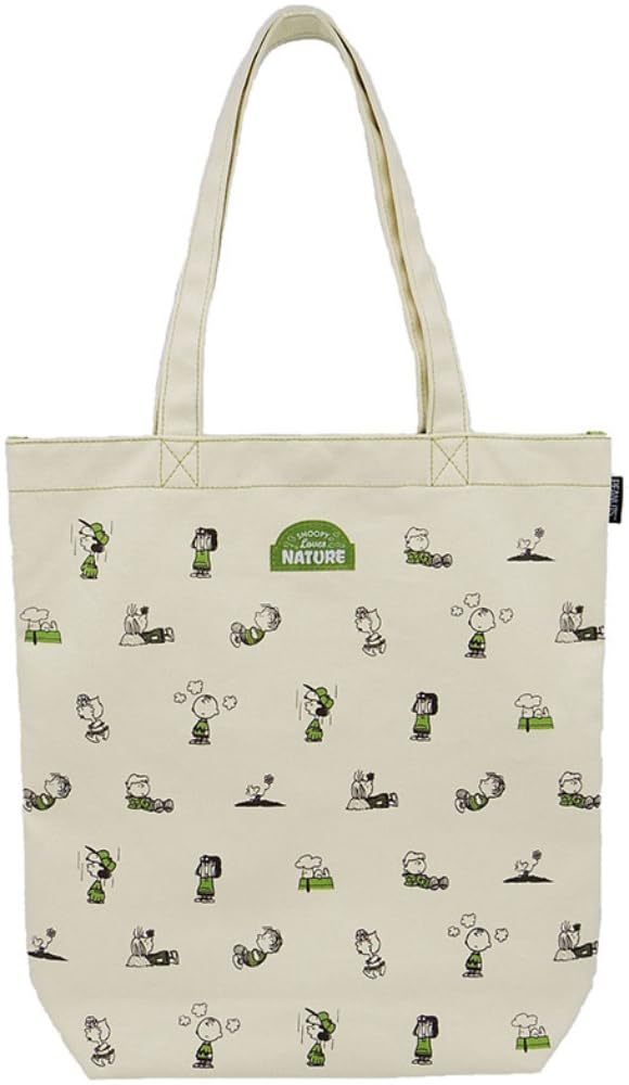 

Сумка-тоут Pouch Peanuts Snoopy Nature Square [Nakajima Corporation]