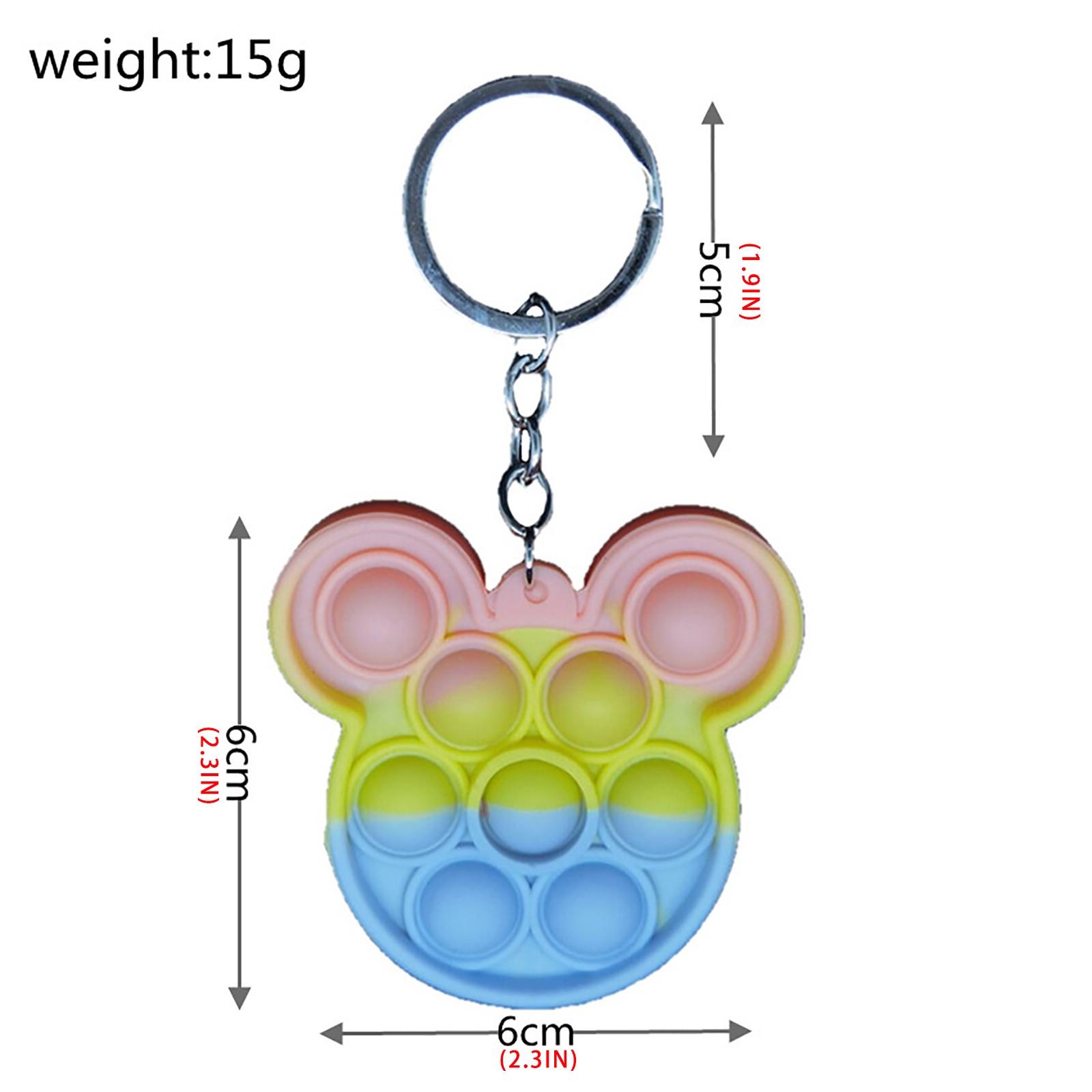 Мини-стрессовая офисная игрушка для детей с аутизмом и взрослых — фото 6