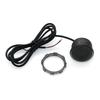 DC 4-100V LED Digital Display Round Two-wire Waterproof Voltmeter DC Digital Car Voltage Current Meter Volt Detector Tester
