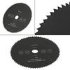 85mm Diameter 10mm Bore Circular Saw Blade HSS Material 72 Teeth HSS Saw Blade Carbide Material Fast Cutting Carbide Saw Blade