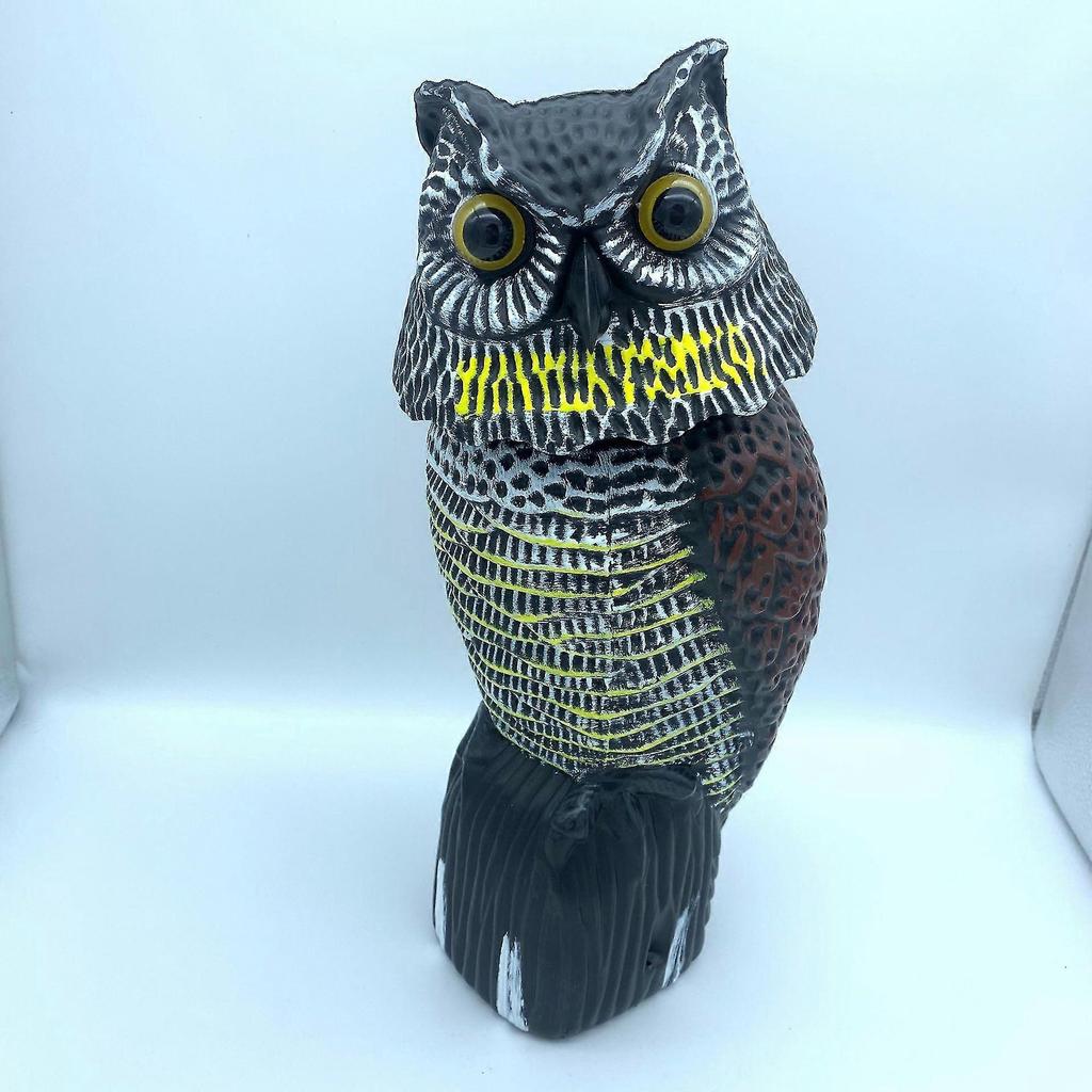 Taubenabwehr - Reflektierende Eulenförmige Vogelabwehr, Vogelabwehr - Vertreibt Krähen, Tauben und Mehr!