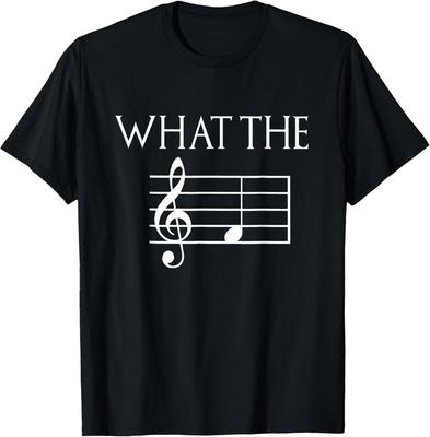 Was Zum F Musiknote Geschenk Unisex T-Shirt