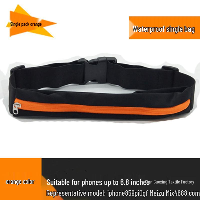 Waterproof Outdoor Sports Running Waist Bag for Phones