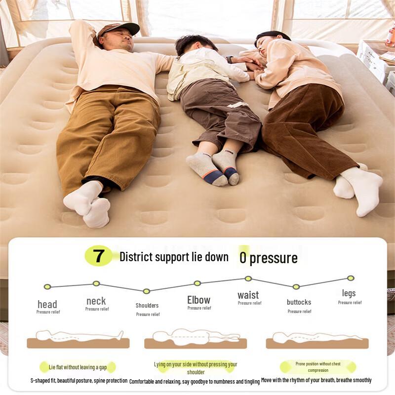 Beishanlang Self-Inflating Camping Air Mattress