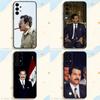 S-Saddam H-Hussein Hülle für Samsung Galaxy S26 S21 S25 FE S24 S23 Ultra S20 S9 S22 Plus S10 TPU Hülle