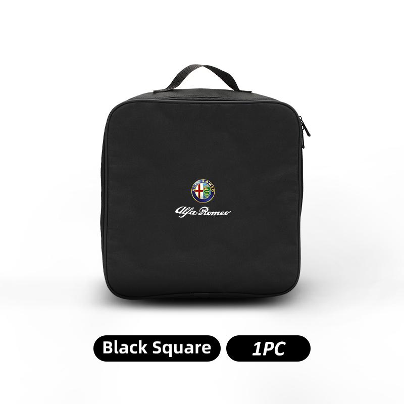 Pro logo automobilu Alfa Romeo Taška na nabíjecí kabel pro elektromobil Úložné tašky Ochranné tašky Pro Alfa Romeo Giulietta 940 2010-2014