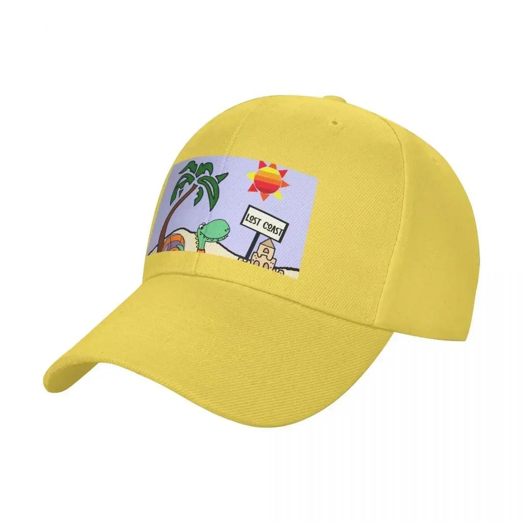 Delphi Freeman LOST COAST Song Art Baseball Cap Snapback Cap Summer Hat Icon Beach For Women Mens