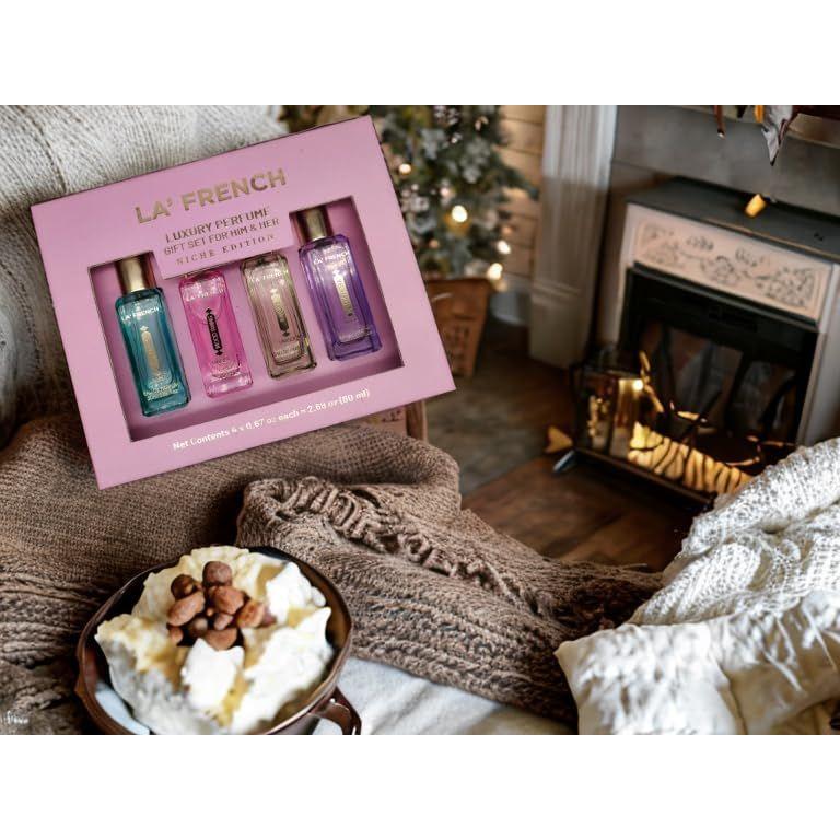 La French Parfüm Geschenkset für Damen 4X20ml