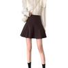 Faux Two-Piece Patchwork Skirt for Women Summer High-Waisted Striped Pencil Skirt Stylish Slimming Casual All-match Versatile Pleated Skirt