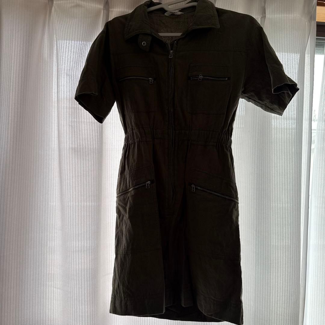 MOUSSY short sleeve jumpsuit