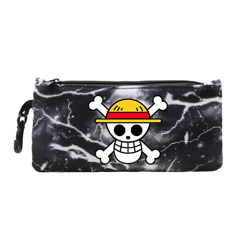 Animation Peripheral Printing Pencil Case Primary and Secondary School Students Stationery Zipper Pencil Case