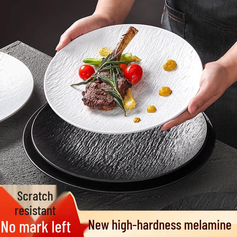 Zhaoran Японская меламиновая обеденная тарелка с рисунком животных