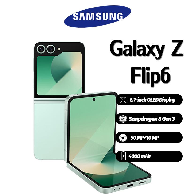 Samsung Galaxy Z Flip 6 Smartphone Supports Nano-SIM+eSIM, Brand New