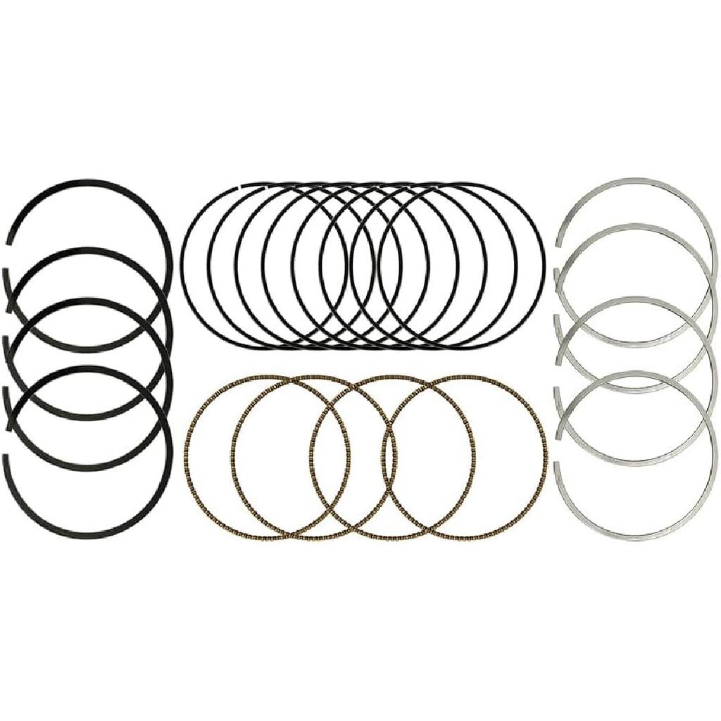 Tokinng 23040-25200, 5191424AA Engine Piston Rings Set Standard 88mm Fits for Chrysler Dodge Jeep Hyundai Kia 2.4L 2006-2017