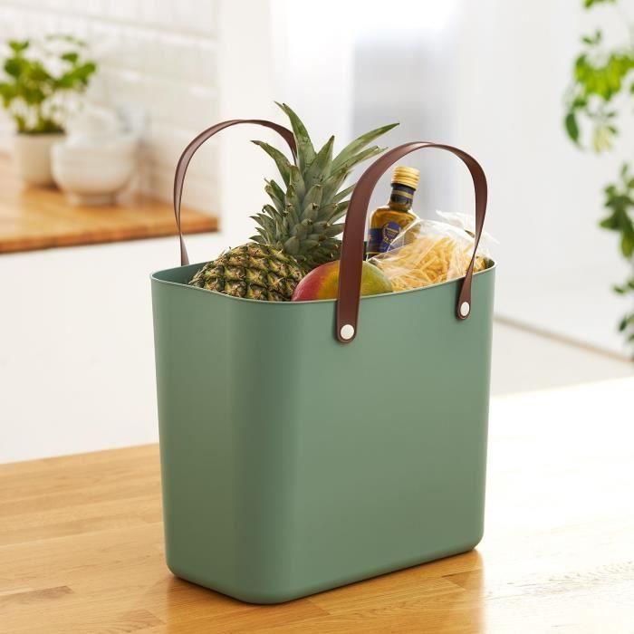 Octopia Draagtas - Mpets - ALBULA 25L - Mistletoe Groen - 100% Recyclebaar - 40 kg draagvermogen groen