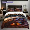 Hobbit Annual Threepiece Set 1 Duvet Cover 2 Pillowcase Without Core Christmas Birthday Gift Soft And Comfortable Duvet Cover And Pillowcase
