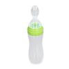 Baby Squeeze Spoons Small Portable Lightweight Food Grade Material Baby Food Dispensing Spoon for