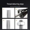 Electric Chamfering and Deburring Tool for Rusty and Burr-Free Screws