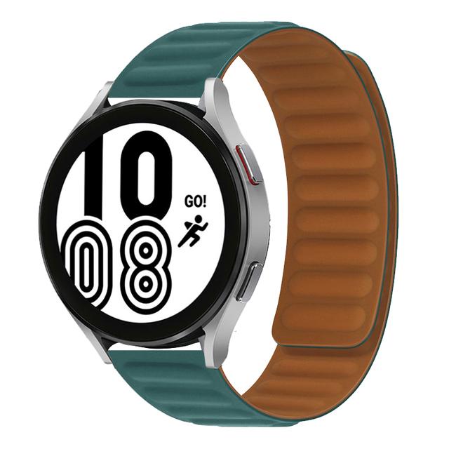 

Magnetic straps for Samsung Galaxy watch 7/FE/4/5/6/classic/pro/Gear S3 Silicone correa bracelet HUAWEI GT 2e 3 4 Band 20mm 22mm 20mm