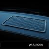 Car Anti-slip Pad, Car Ornament Car Feather Pad Car Interior Control Silicone Pad Car Decorative Diamondencrusted Pad NewProduct