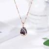 Non-Fading Luxury Maple Leaf Butterfly Clavicle Necklace