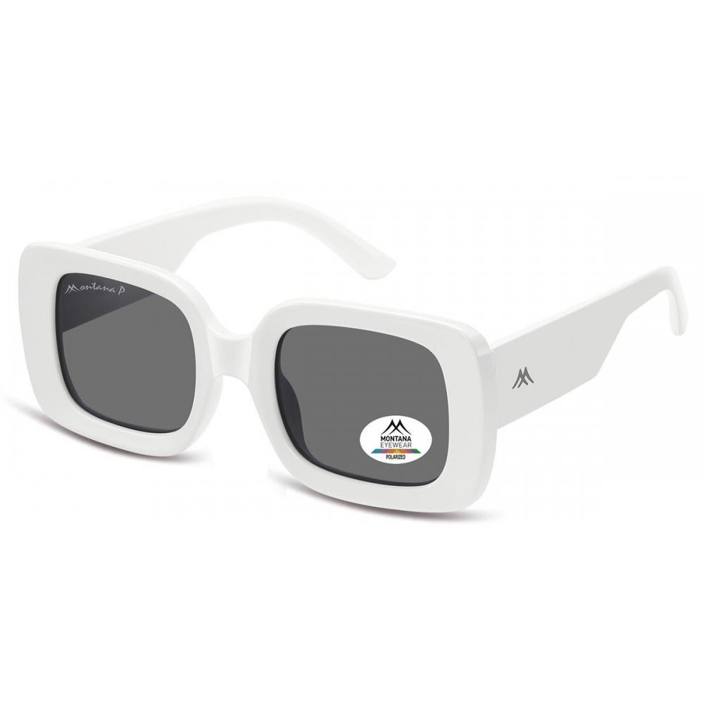 

Montana Eyewear Mp68 Polarized Mp68d Women Sunglasses White/51