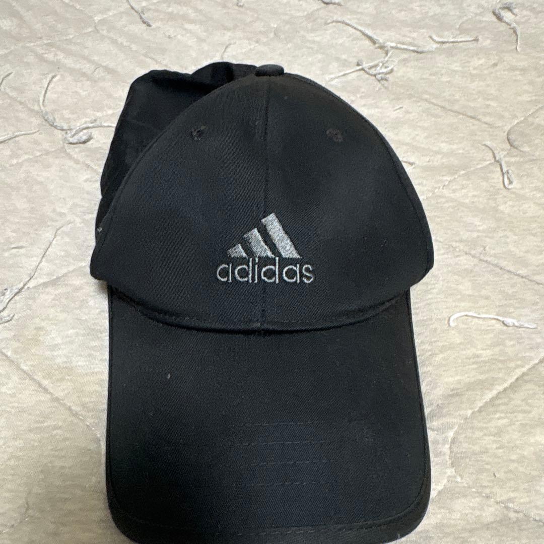 Used adidas adidas cap black