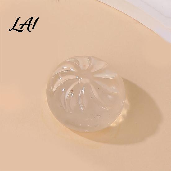 Dumpling Stress Relief Toy Squeeze Clear Mini Steamed Bun Sensory Ball Soft Stretchy Fidget Party Favors