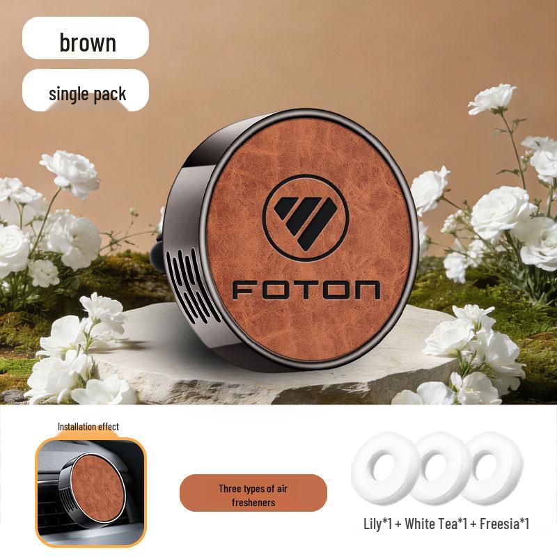 High-End Car Air Vent Perfume for Foton Tuano and Shidai Zhiling