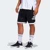 Adidas Badge Of Sport Quick-Drying Basketball Shorts Men Bottoms Black DP4768