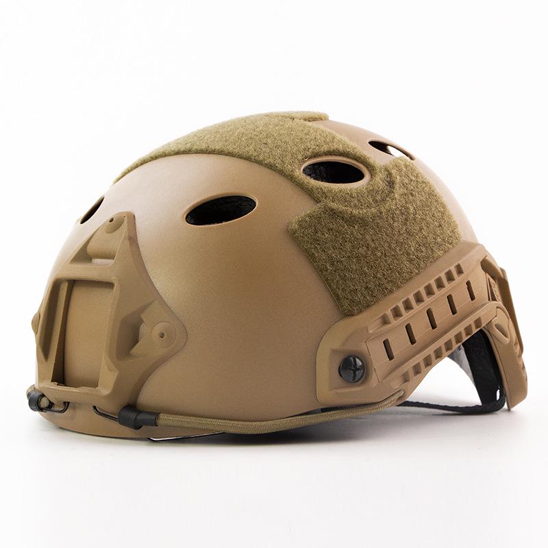 

Lightweight Explosion-Proof Tactical Helmet for Special Forces Training & Outdoor Activities One Size