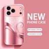 Style Exquisite New Hot-selling Protective Case Phone Case Metallic Paint Glass PhoneCase for iPhone 17 16 15 14 13pm Pro Plus