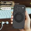 For iPhone 17 Pro EVA Phone Case Compatible with MagSafe Kickstand Protective Cover