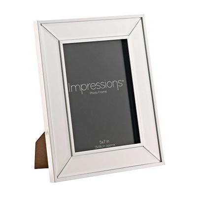 Widdop Impressions Bordered Photo Frame
