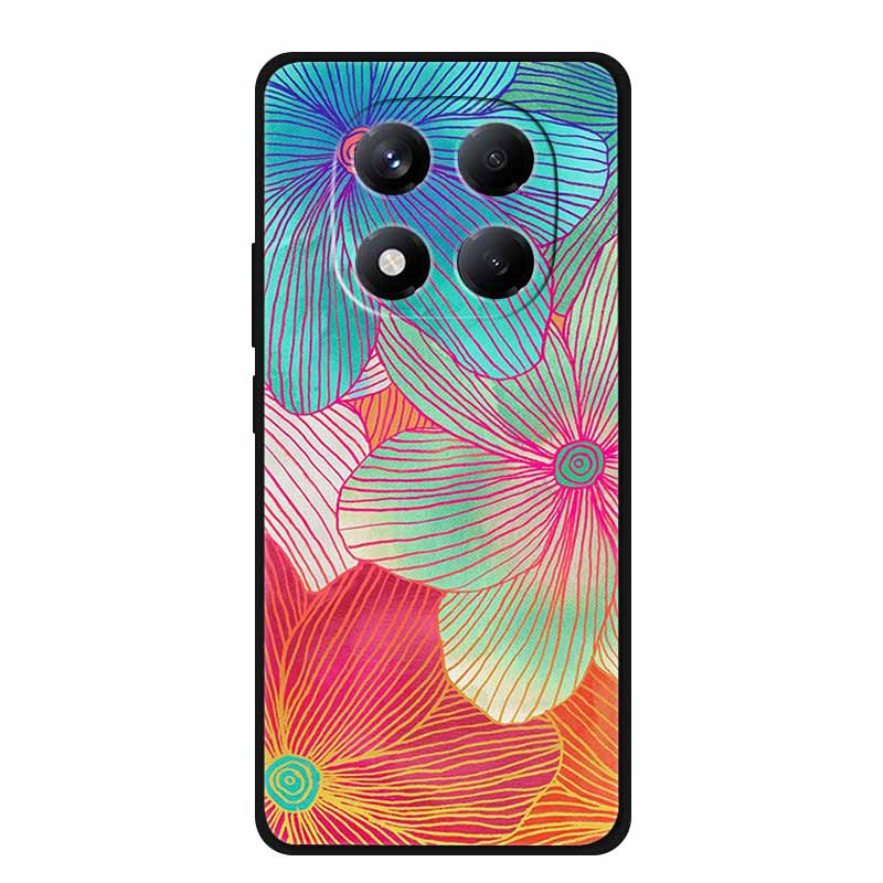 For Redmi Note 15 Pro+ Case Global 6.83" Colorful Soft Silicone Funda TPU Cover for Redmi Note 15 Pro 5G Global Protective Coque
