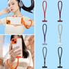 Woven Lanyard Adjustable Hanging Rope Cell Phone Accessories Hanging Wrist Straps  Mobile Phone