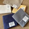 5pcs 100% Cotton Bath Towels Super Absorbent Soft Vintage Style Hand Towels with Lettered Design,5 Color Variety for Bathroom, Kitchen Face Washing