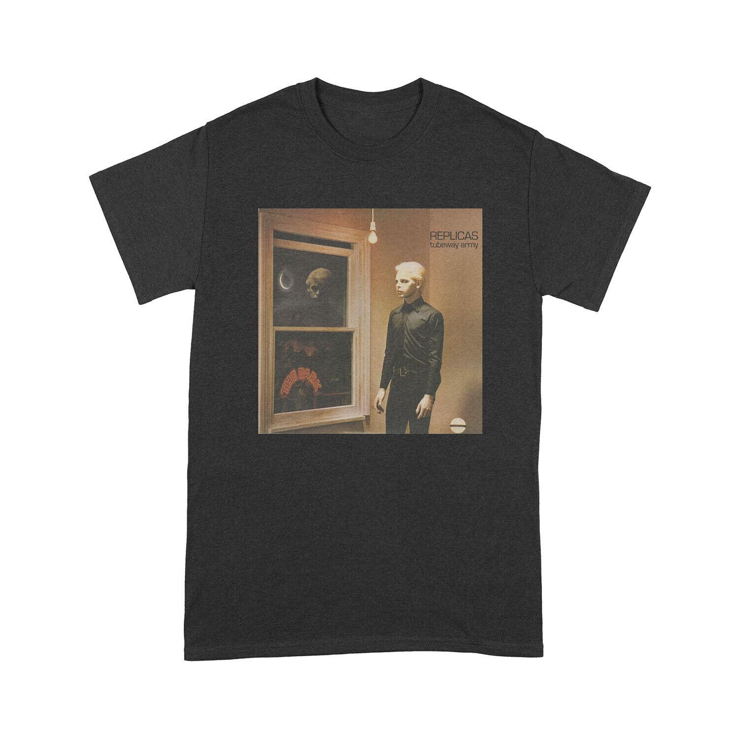 Rare The Gary Numan Replicas Short Sleeve Black Unisex L