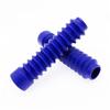 2 Pcs Universal Motorcycle Front Fork Shock Absorber Dust Cover Rubber Dust Proof Sleeve With 3 Colors Selection